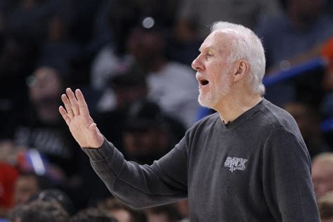 Spurs coach Gregg Popovich had a stroke earlier this month 